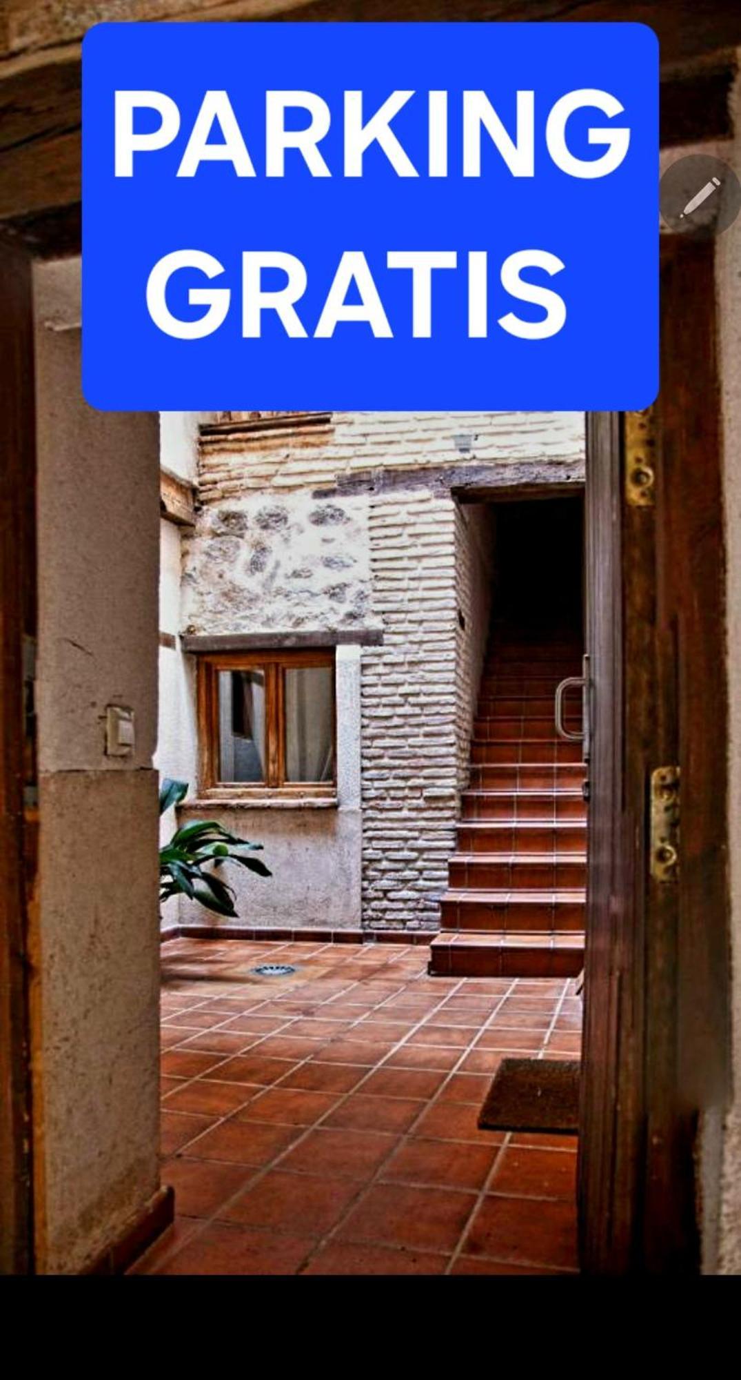 Toledo Locum-Con Parking Gratis Apartment Екстериор снимка